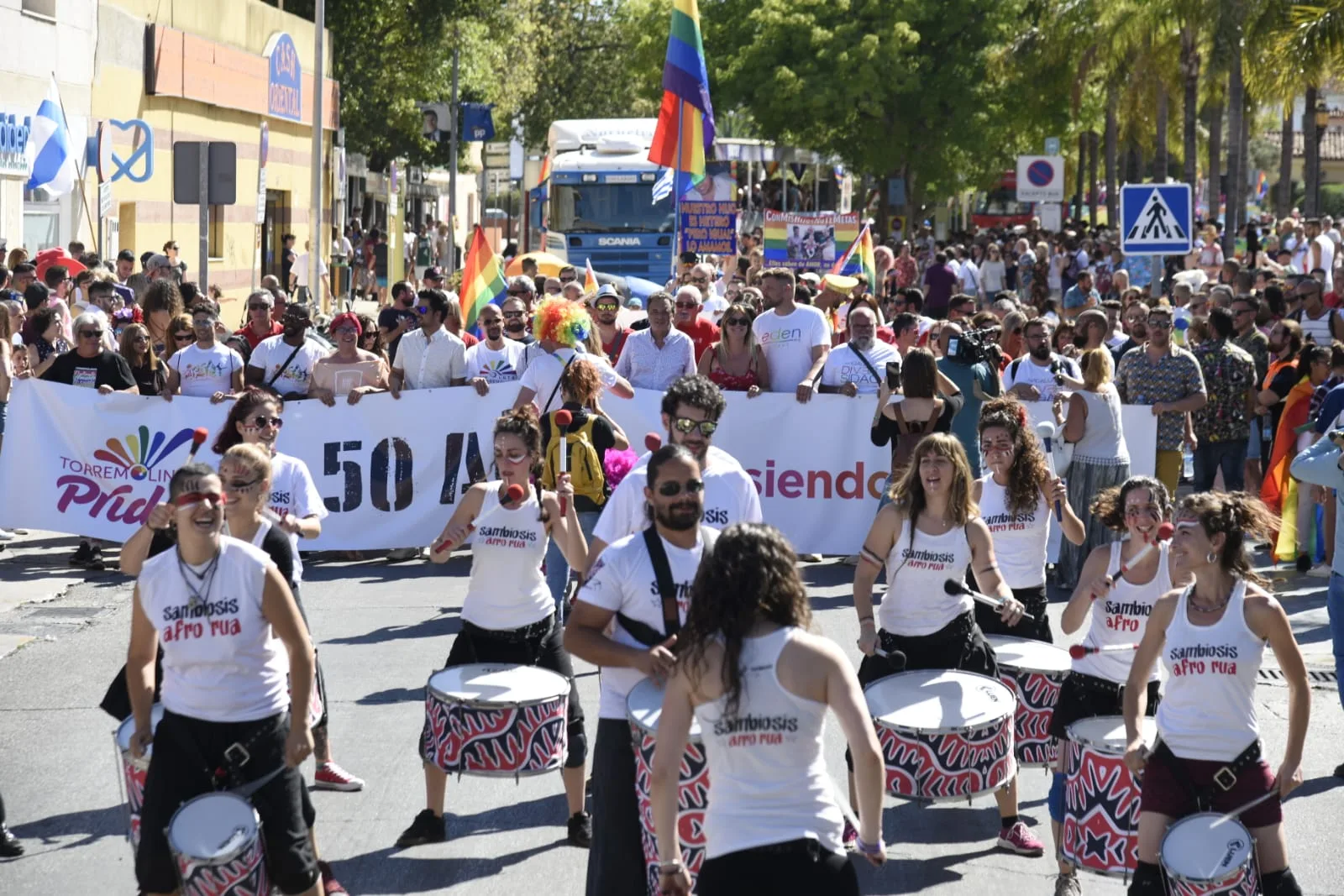 Desfile Pride Torremolinos